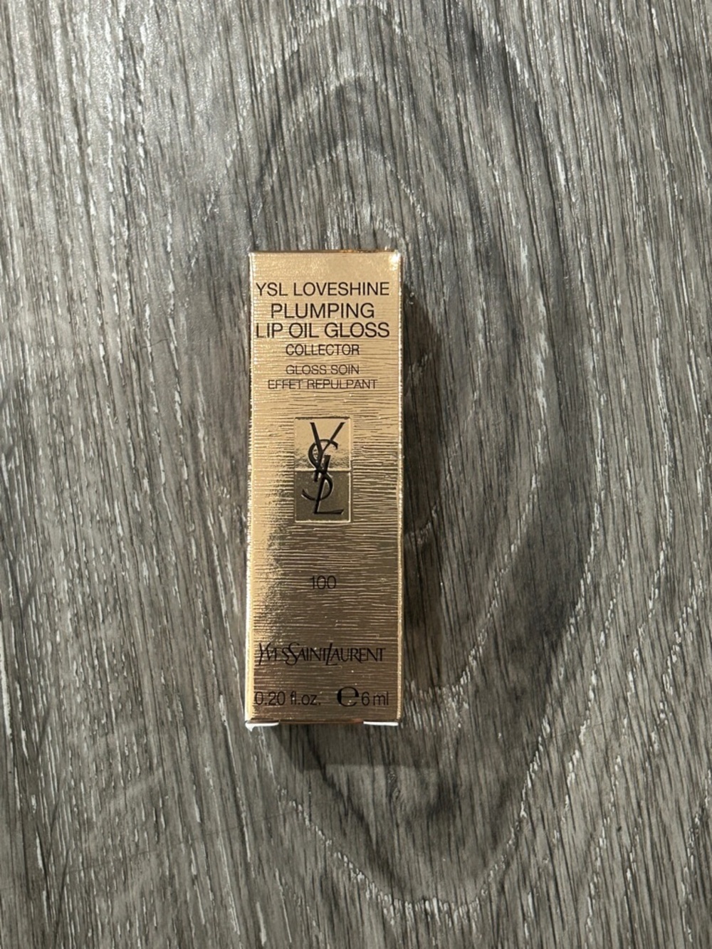 Yves Saint Laurent Sparkling Dream Lip Oil Gloss - Gold